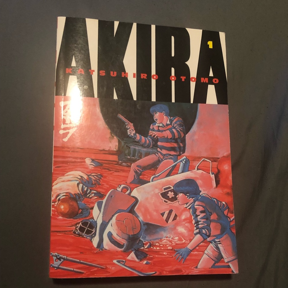 Akira Vol. 1 comic book